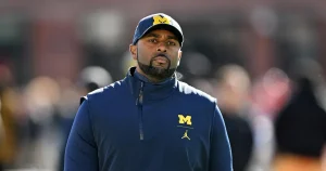 Former Michigan Coach Sherrone Moore Taken Into Custody Minutes Before Firing Over Alleged Assault