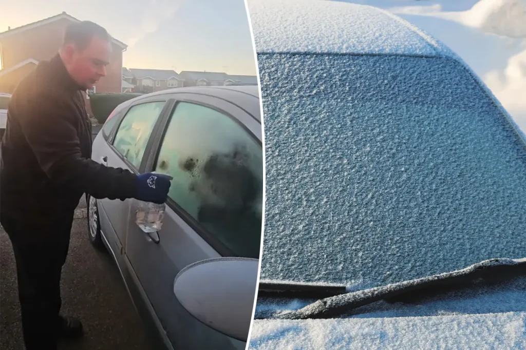 This easy hack will defrost your windshield in seconds this winter