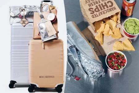 Chipotle and luggage brand unveil bizarre, head-scratching collection: ‘Why are they doing this?’