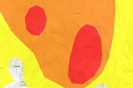 Thousands of Californians urged to remain indoors: “unhealthy”