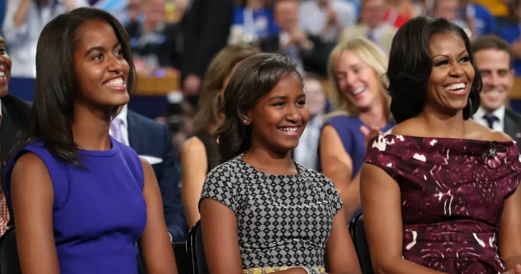 Michelle Obama Recalls Telling Daughters She’s ‘Done Parenting’ Because ‘No One Listens to Me’