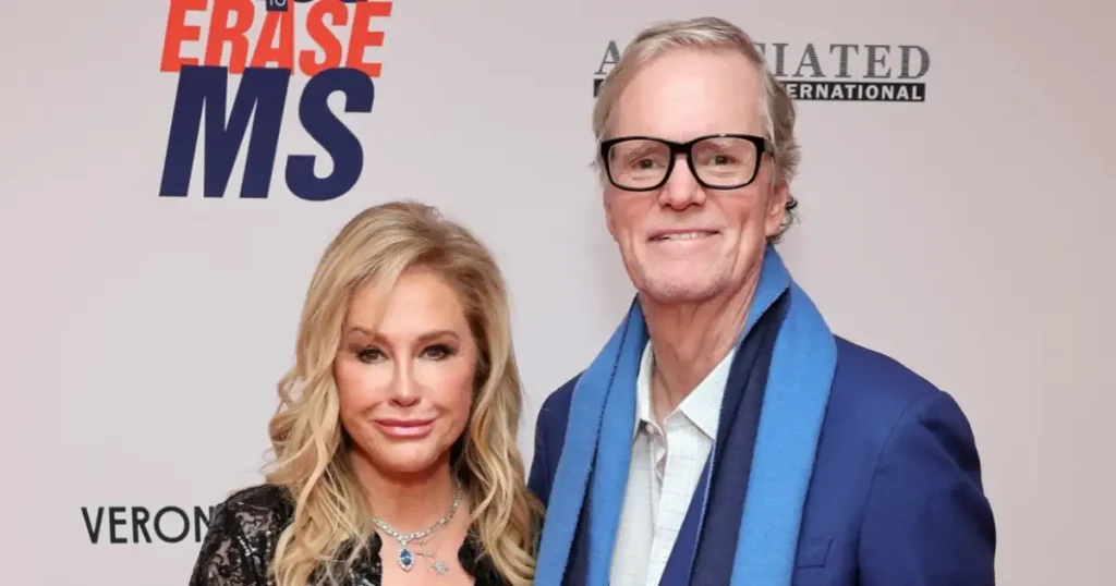Kathy Hilton Reveals Husband Rick Fired a Shotgun in the Air to Scare Off Burglars in Their Home