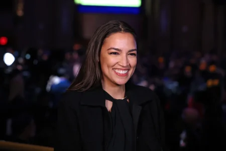AOC Reacts to Poll Showing Her Ahead of JD Vance: ‘I Will Stomp Him’