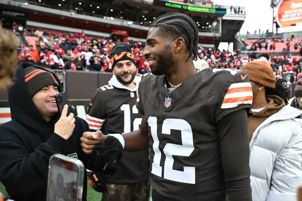 Browns QB Shedeur Sanders’ Popularity Tops All NFL Players in New Ranking