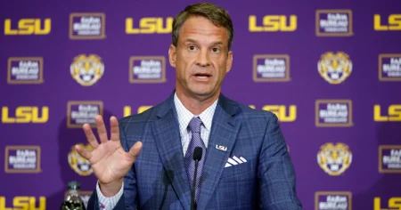 Lane Kiffin Claims Ole Miss Fans Tried to Run Him ‘Off the Road’ After He Took LSU Head Coach Job
