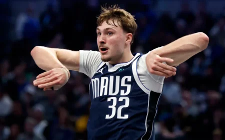 Mavericks’ Cooper Flagg Breaks LeBron James’ 20-Year Record