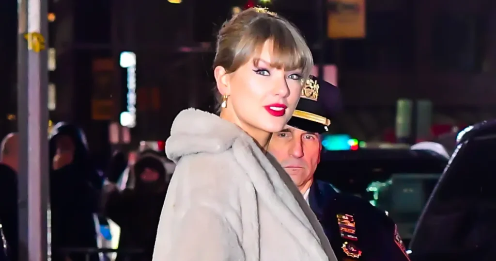 Taylor Swift Matched a Bold Red Crossbody With Her Signature Lip Color — Get the $27 Look