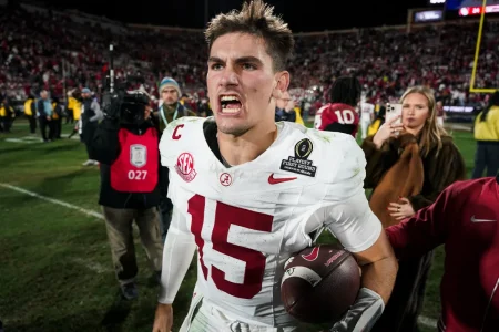 Nick Saban Reveals Major Ty Simpson Concern Before Alabama-Indiana Rose Bowl