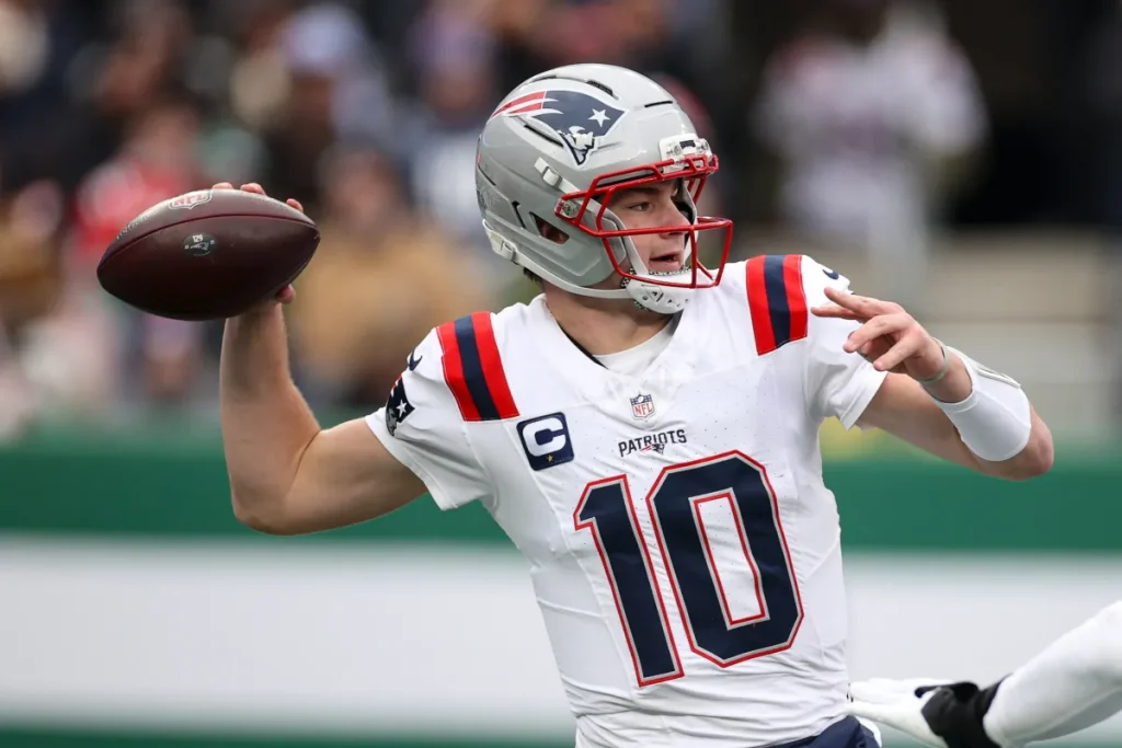 Patriots’ Drake Maye Rises in MVP Odds as Matthew Stafford Stumbles