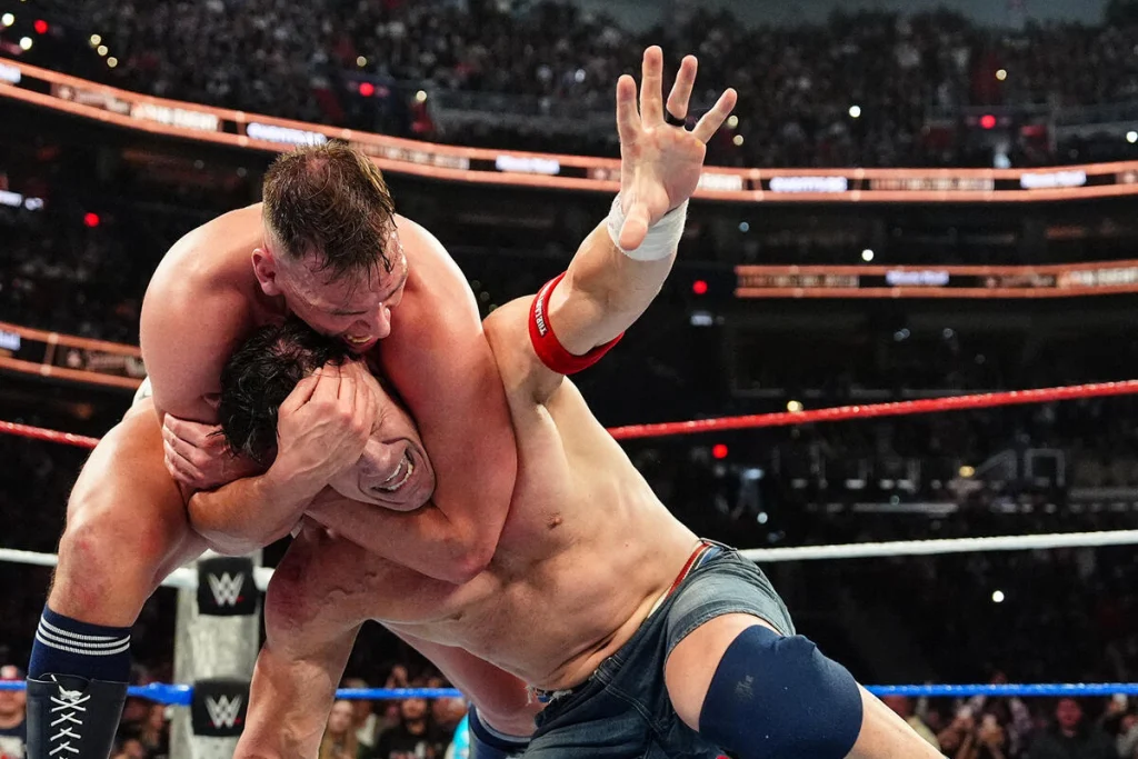 WWE Raw Star’s Explosive Reaction to John Cena Tapping Out