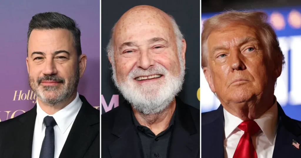 Late Night Talk Show Hosts Address Rob and Michele Reiner’s Deaths, Slam Trump’s ‘Hateful and Vile’ Reaction