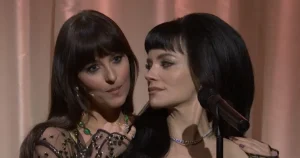 Lily Allen Brings Out Dakota Johnson as ‘Madeline’ in Sexy ‘Saturday Night Live’ Performance