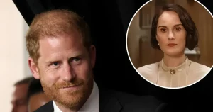 Prince Harry Jokes About Royal Family Drama During Christmas Party Speech: ‘It’s Like Downton Abbey’
