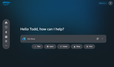 With new Alexa website, Amazon’s consumer AI vision finally comes together — and it’s actually useful