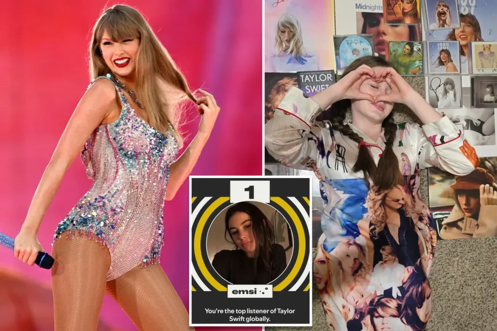 Exclusive | I’m Taylor Swift’s No. 1 superfan worldwide with 7,500 hours of listening on Spotify this year — but I still dream to see my idol live