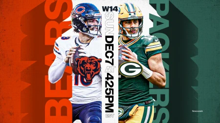 How to Watch Bears vs Packers: Live Stream NFL, TV Channel