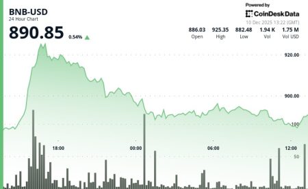 BNB Lags Wider Market as Volume Surge Fails to Break Resistance Levels