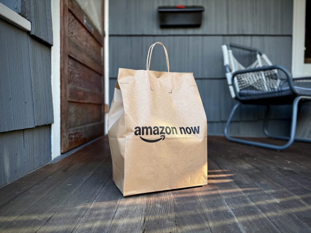 We tested ‘Amazon Now’ in Seattle — and got our delivery in 23 minutes