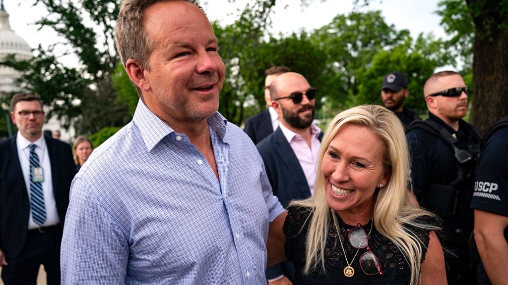 Brian Glenn reveals engagement to Rep. Marjorie Taylor Greene: ‘She said ‘yes”