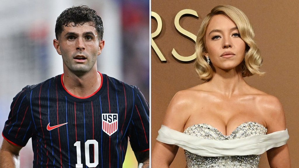 US men’s soccer star Christian Pulisic reacts to Sydney Sweeney romance rumors