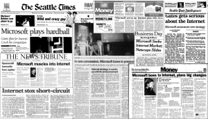 30 years after Microsoft went ‘all-in’ on the internet, the tech giant’s AI strategy echoes the past