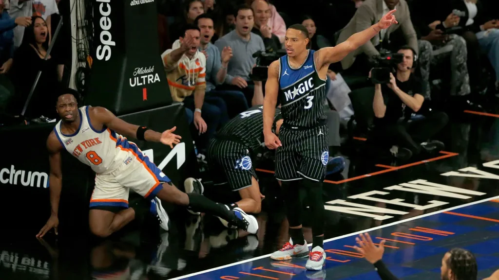 Magic’s Desmond Bane hit with hefty fine for launching ball at Knicks’ OG Anunoby in wild moment