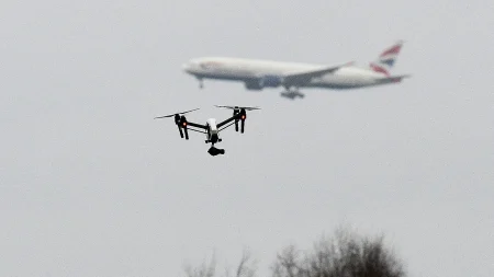 UK under ‘spy in the sky’ surveillance as hundreds of drones deployed across nation