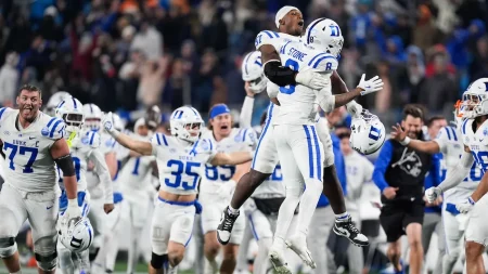 Duke upsets Virginia in overtime to claim ACC title, possibly shaking up CFP picture
