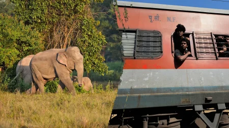 Several elephants killed in train crash after impact causes multiple coaches to derail