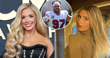 49ers Star Nick Bosa Hard Launches Relationship With Model Ella Ailiff After Megan Moroney Rumors