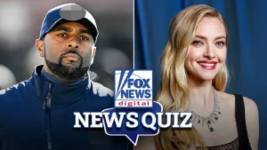 Fox News Digital’s News Quiz: December 12, 2025