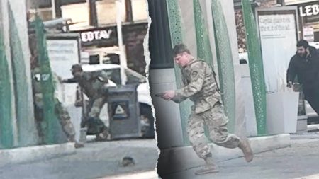 New video emerges of DC National Guard shooting as soldier clings to life