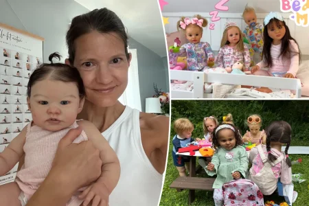 Exclusive | I’m a doll mom of 20 — critics call me ‘creepy AF,’ but I’m making real money with my fake babies