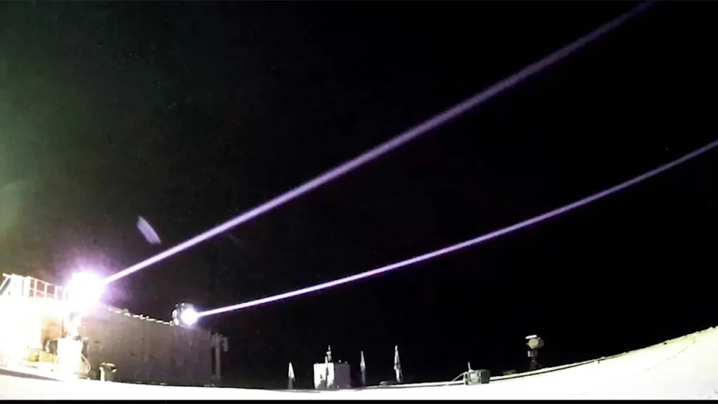 Israel unveils Iron Beam laser weapon while achieving record $15B arms sales