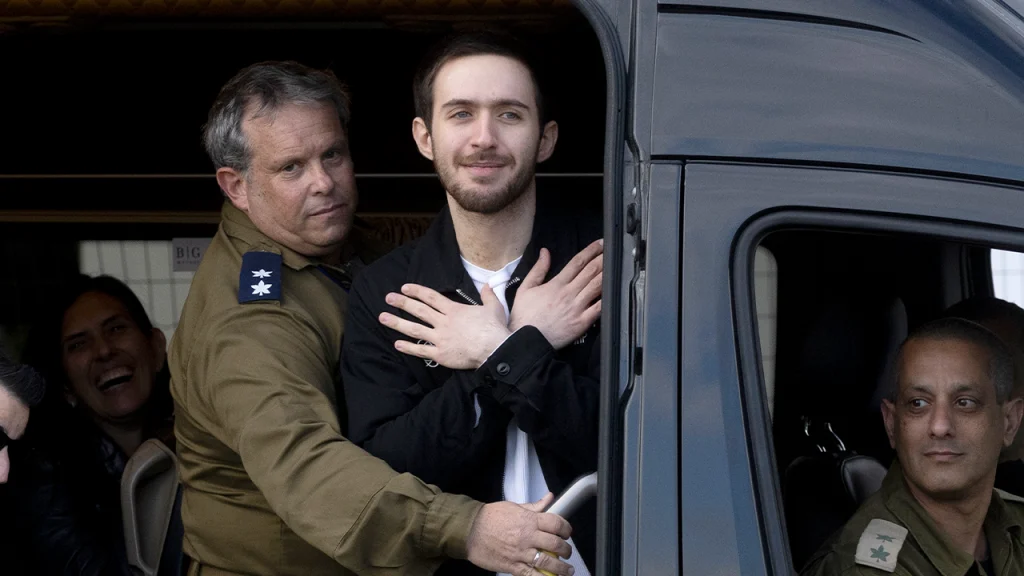 Trump’s election win filled Hamas with ‘fear,’ hostage held like ‘slave’ for 505 days recounts