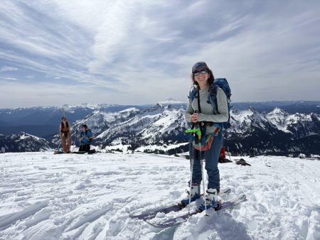 Kiana Ehsani thrives on scrappy persistence at AI startup and in the outdoors