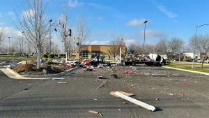One person killed after U-Haul truck explodes in Idaho retail shopping center parking lot