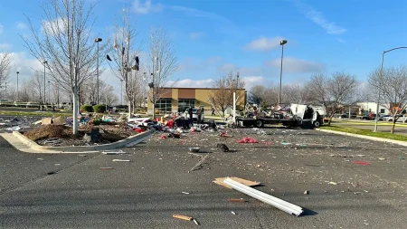 One person killed after U-Haul truck explodes in Idaho retail shopping center parking lot