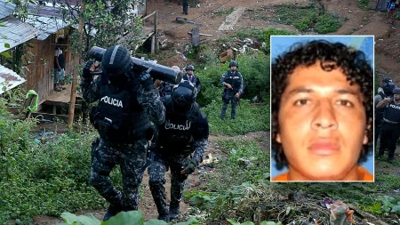 Trump administration offers $5M reward for capture of fugitive Los Choneros gang leader