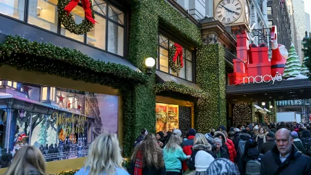 Tourist stabbed multiple times at NYC’s iconic Macy’s during holiday shopping rush