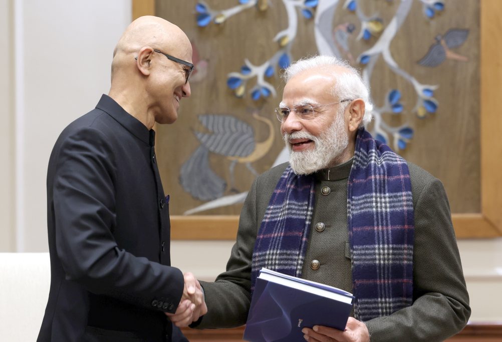 Microsoft investing $17.5B in India to accelerate AI infrastructure, skills training and more