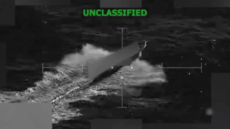 Lethal US strike sinks narco-terrorist vessel along major Pacific drug route, Pentagon confirms