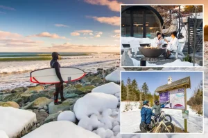 Super Nova: Surf and soak in East Coast Canada’s wet ’n’ wild Nordic spa capital