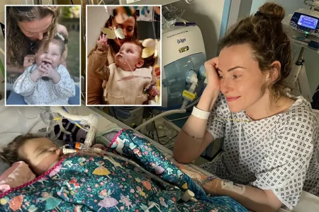 Mom saves 2-year-old daughter’s life with a piece of her own liver