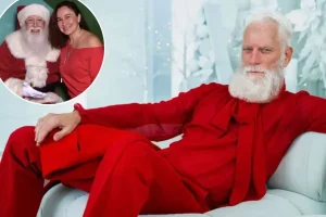 Exclusive | Welcome to your steamy, new holiday fetish: Santa Claus