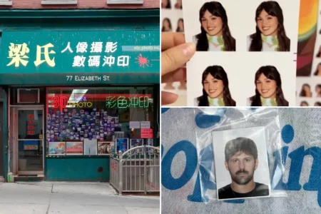 Chinatown’s secret passport photo whisperer has New Yorkers lining up for their closeup