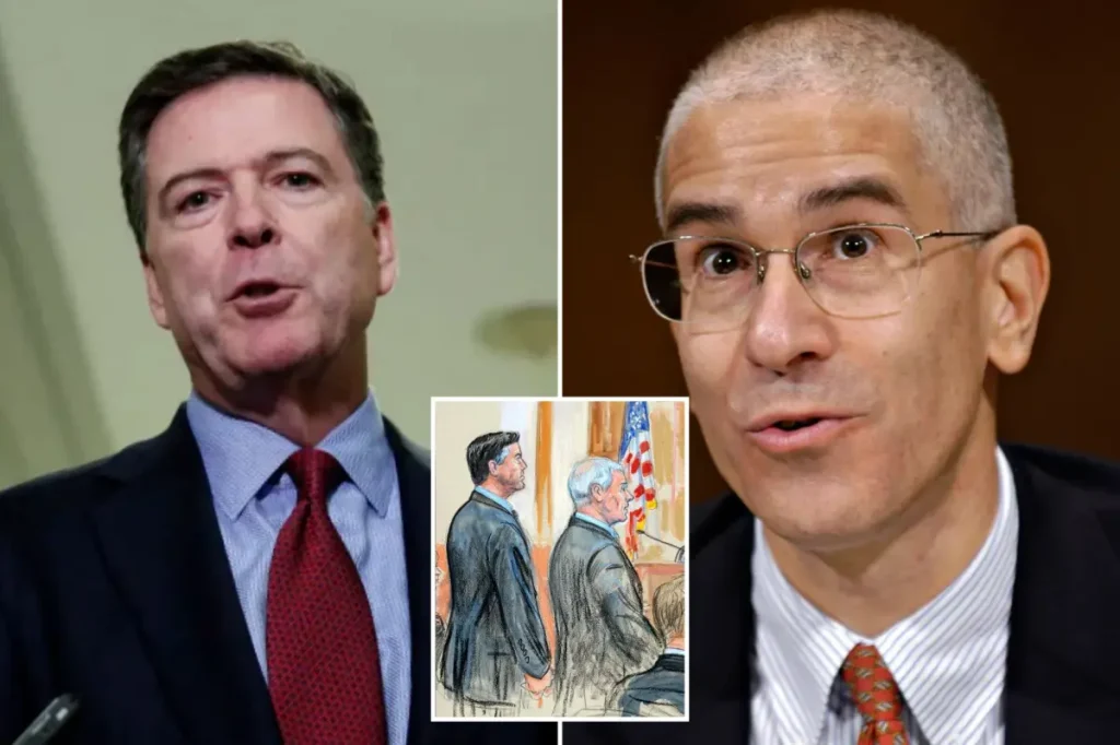 Judge rules evidence linked to James Comey’s ally Daniel Richman is off limits to DOJ