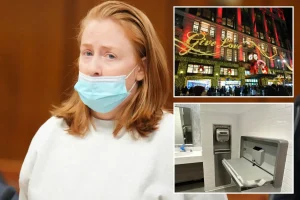 Homeless woman accused of stabbing tourist inside NYC Macy’s bathroom was released from psych hospital morning of attack