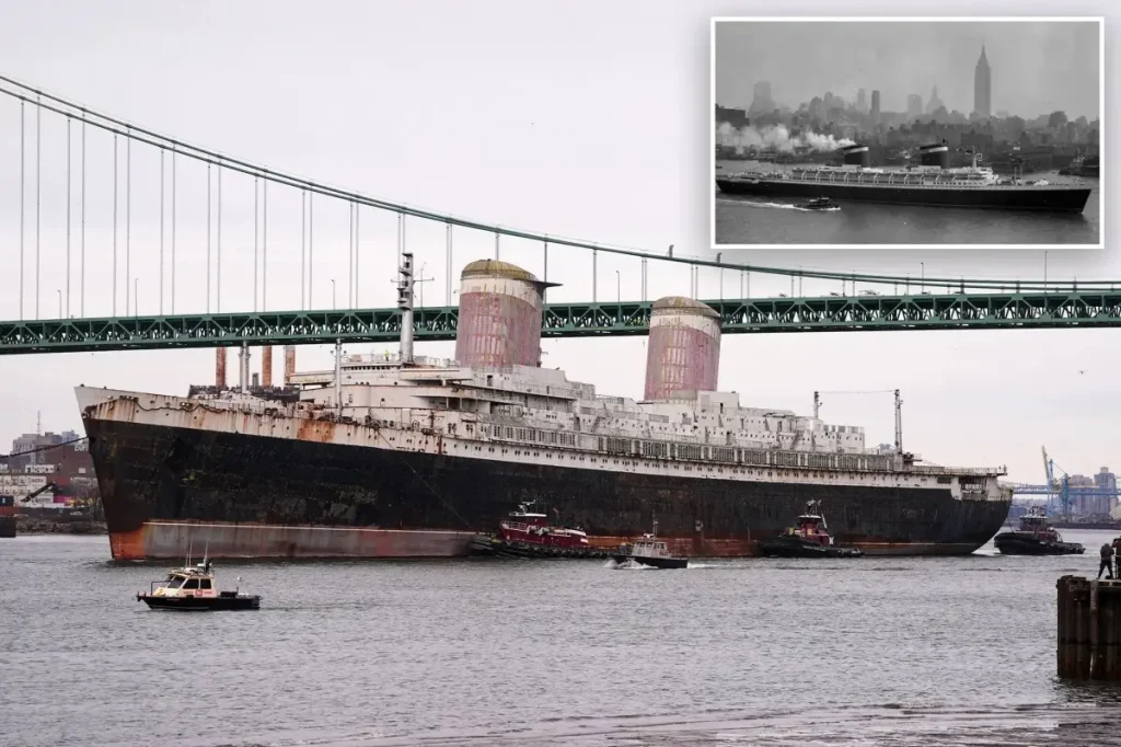 NYC’s push to save historic ship sinking fast — because owner wants it sleeping with the fishes