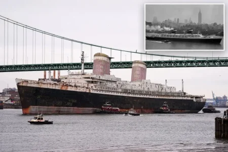 NYC’s push to save historic ship sinking fast — because owner wants it sleeping with the fishes